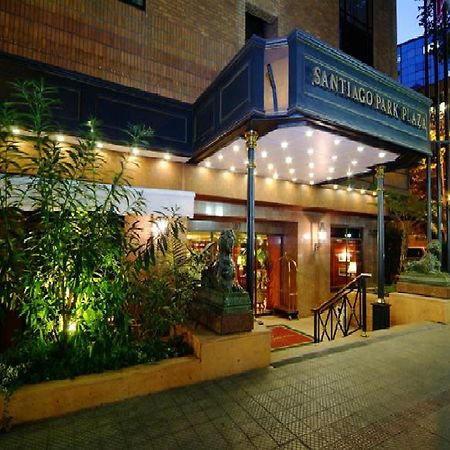 Готель Park Plaza Сантьяго Екстер'єр фото