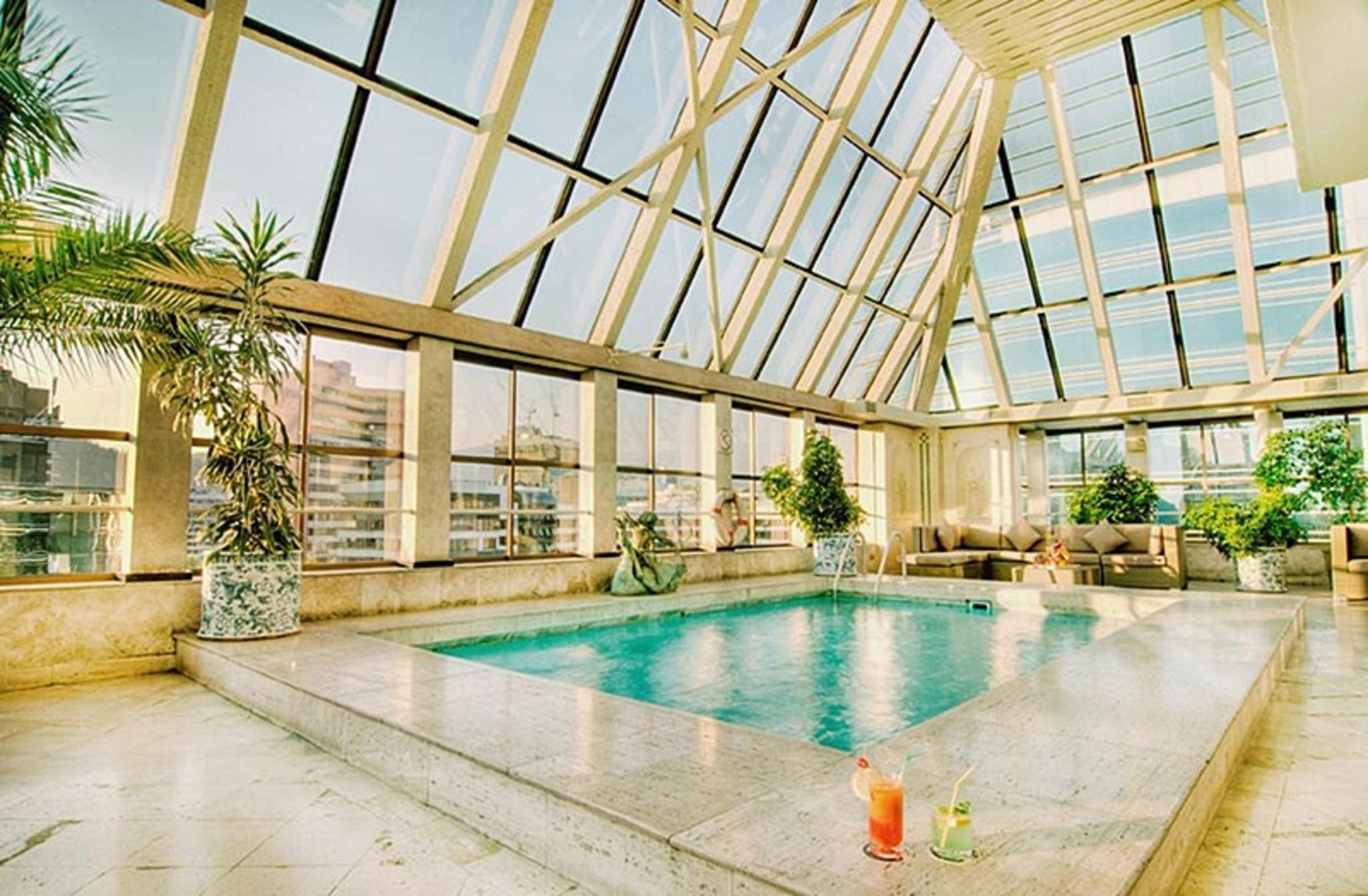 Готель Park Plaza Сантьяго Екстер'єр фото